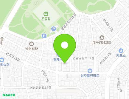 16-6 Sangyeok-ro 13-gil, Buk-gu, Daegu, Republic of Korea Map
