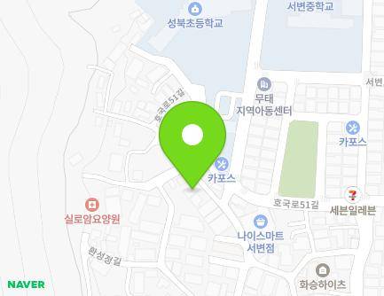 43-8 Hoguk-ro 51-gil, Buk-gu, Daegu, Republic of Korea Map