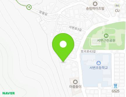 47-7 Seobyeon-ro 3-gil, Buk-gu, Daegu, Republic of Korea Map