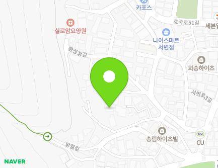 26-2 Mangwol-gil, Buk-gu, Daegu, Republic of Korea Map