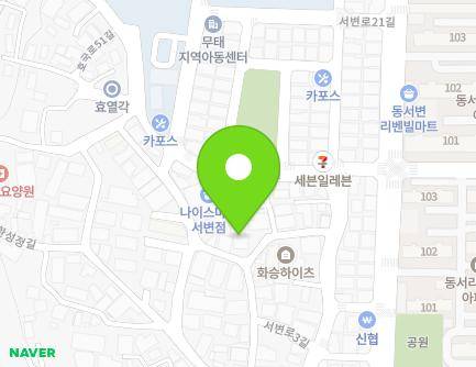12-24 Hwanseongjeong-gil, Buk-gu, Daegu, Republic of Korea Map