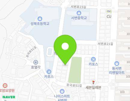 36-11 Hoguk-ro 51-gil, Buk-gu, Daegu, Republic of Korea Map