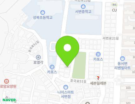 36-5 Hoguk-ro 51-gil, Buk-gu, Daegu, Republic of Korea Map