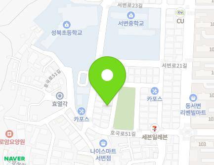 36-9 Hoguk-ro 51-gil, Buk-gu, Daegu, Republic of Korea Map