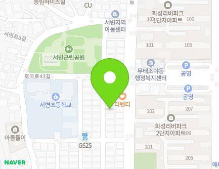 27-11 Hoguk-ro 43-gil, Buk-gu, Daegu, Republic of Korea Map