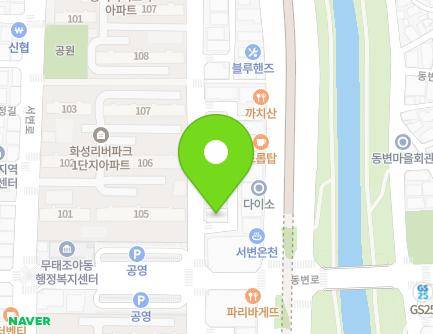 8-12 Hoguk-ro 43-gil, Buk-gu, Daegu, Republic of Korea Map