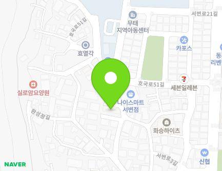 39-14 Hoguk-ro 51-gil, Buk-gu, Daegu, Republic of Korea Map