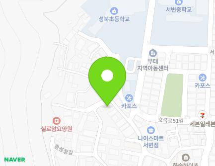 43-6 Hoguk-ro 51-gil, Buk-gu, Daegu, Republic of Korea Map