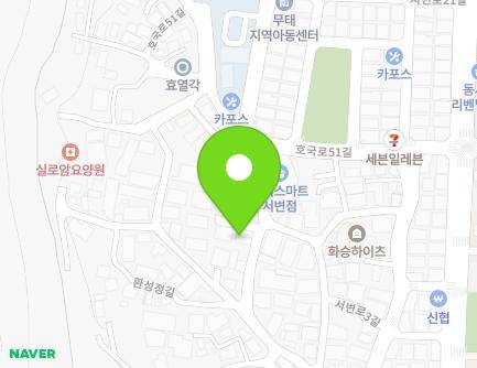 20-13 Hwanseongjeong-gil, Buk-gu, Daegu, Republic of Korea Map