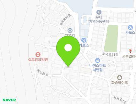 34 Hwanseongjeong-gil, Buk-gu, Daegu, Republic of Korea Map