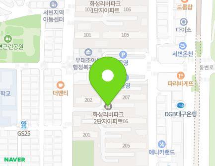 50 Seobyeon-ro, Buk-gu, Daegu, Republic of Korea Map