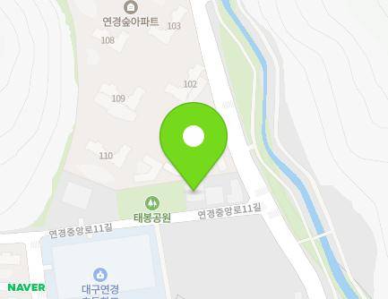 6 Yeongyeongjungang-ro 11-gil, Buk-gu, Daegu, Republic of Korea Map