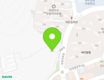 59 Taebong-gil, Buk-gu, Daegu, Republic of Korea Map