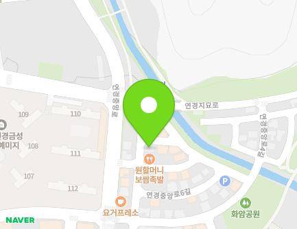 3-2 Yeongyeongjungang-ro 8-gil, Buk-gu, Daegu, Republic of Korea Map