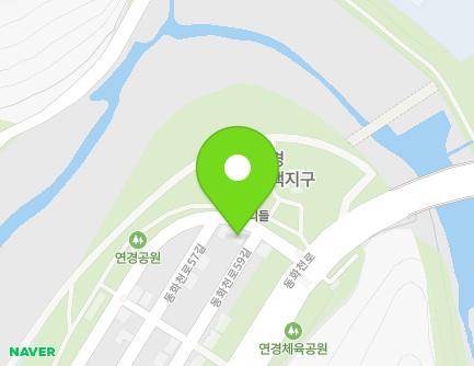 31 Donghwacheon-ro 59-gil, Buk-gu, Daegu, Republic of Korea Map