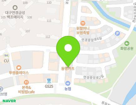 4 Yeongyeongjungang-ro, Buk-gu, Daegu, Republic of Korea Map