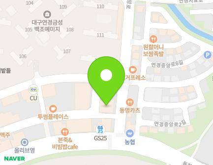 3 Yeongyeongjungang-ro, Buk-gu, Daegu, Republic of Korea Map