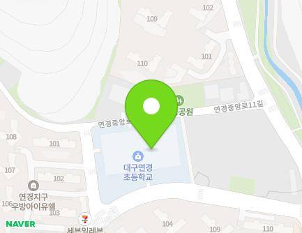 19 Yeongyeongjungang-ro 11-gil, Buk-gu, Daegu, Republic of Korea Map