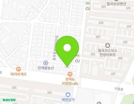 3-7 Guam-ro 21-gil, Buk-gu, Daegu, Republic of Korea Map