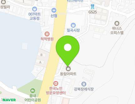 512-1 Chilgokjungang-daero, Buk-gu, Daegu, Republic of Korea Map