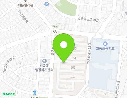 128 Gwaneumdong-ro, Buk-gu, Daegu, Republic of Korea Map