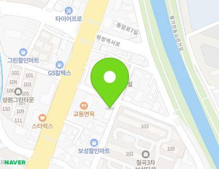 10-6 Chilgokjungang-daero 128-gil, Buk-gu, Daegu, Republic of Korea Map