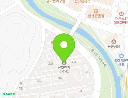 40 Daecheon-ro 7-gil, Buk-gu, Daegu, Republic of Korea Map