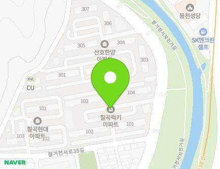 181 Palgeocheonseo-ro, Buk-gu, Daegu, Republic of Korea Map