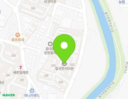 39 Dongam-ro 7-gil, Buk-gu, Daegu, Republic of Korea Map