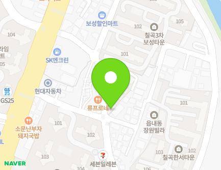 17 Chilgokjungang-daero 126-gil, Buk-gu, Daegu, Republic of Korea Map