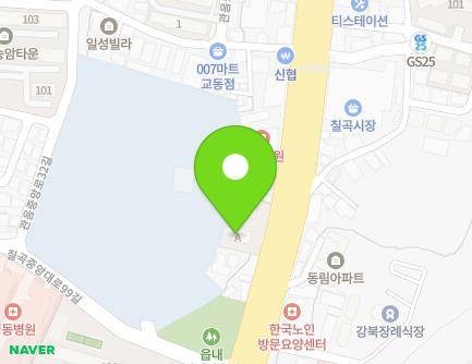 513 Chilgokjungang-daero, Buk-gu, Daegu, Republic of Korea Map