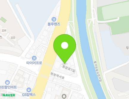 85-10 Dongam-ro 7-gil, Buk-gu, Daegu, Republic of Korea Map