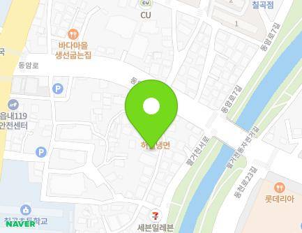 28-10 Chilgokjungang-daero 116-gil, Buk-gu, Daegu, Republic of Korea Map
