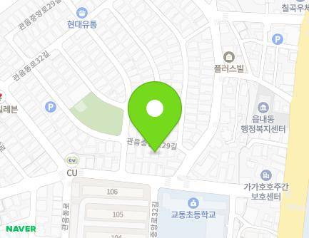 6-8 Gwaneumjungang-ro 29-gil, Buk-gu, Daegu, Republic of Korea Map