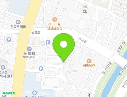 16 Chilgokjungang-daero 116-gil, Buk-gu, Daegu, Republic of Korea Map