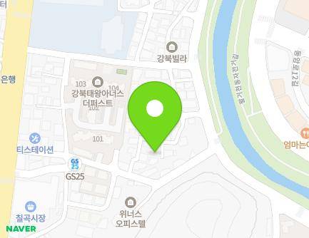 15-18 Chilgokjungang-daero 108-gil, Buk-gu, Daegu, Republic of Korea Map