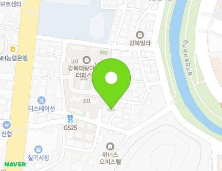 15-5 Chilgokjungang-daero 108-gil, Buk-gu, Daegu, Republic of Korea Map