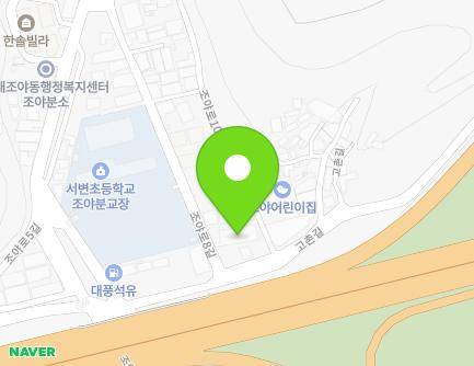 21-1 Joya-ro 8-gil, Buk-gu, Daegu, Republic of Korea Map