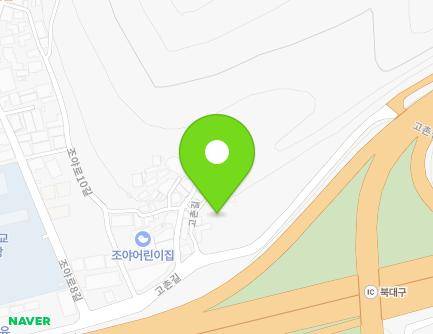 23 Gochon-gil, Buk-gu, Daegu, Republic of Korea Map