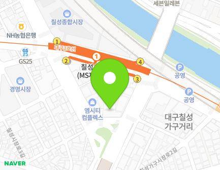 27 Sinam-ro, Buk-gu, Daegu, Republic of Korea Map