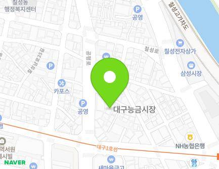 150-8 Gongpyeong-ro, Buk-gu, Daegu, Republic of Korea Map