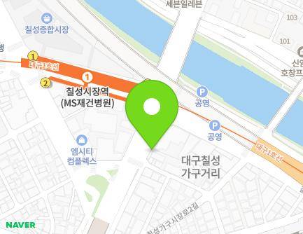 32-1 Sinam-ro, Buk-gu, Daegu, Republic of Korea Map