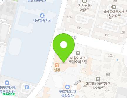 14 Oksan-ro 17-gil, Buk-gu, Daegu, Republic of Korea Map