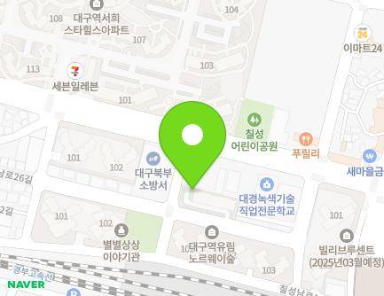 16 Chilseongnam-ro 26-gil, Buk-gu, Daegu, Republic of Korea Map