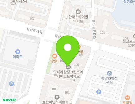 100 Chimsan-ro, Buk-gu, Daegu, Republic of Korea Map