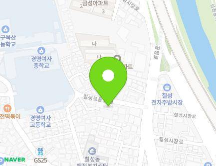 8 Chilseong-ro dong 19-gil, Buk-gu, Daegu, Republic of Korea Map