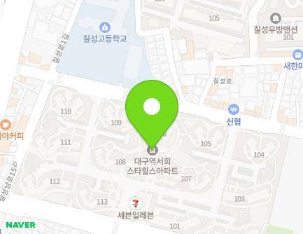 101 Chilseongnam-ro, Buk-gu, Daegu, Republic of Korea Map
