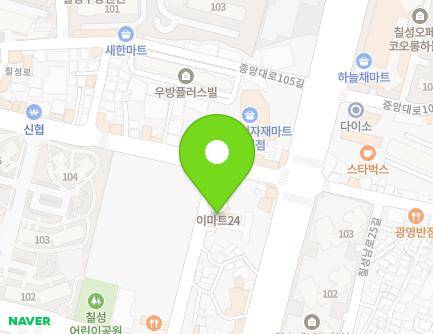 513 Jungang-daero, Buk-gu, Daegu, Republic of Korea Map