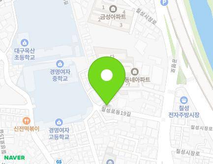 3 Chilseong-ro dong 19-gil, Buk-gu, Daegu, Republic of Korea Map