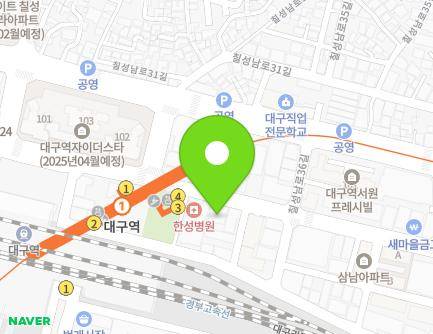 30 Chilseongnam-ro 30-gil, Buk-gu, Daegu, Republic of Korea Map
